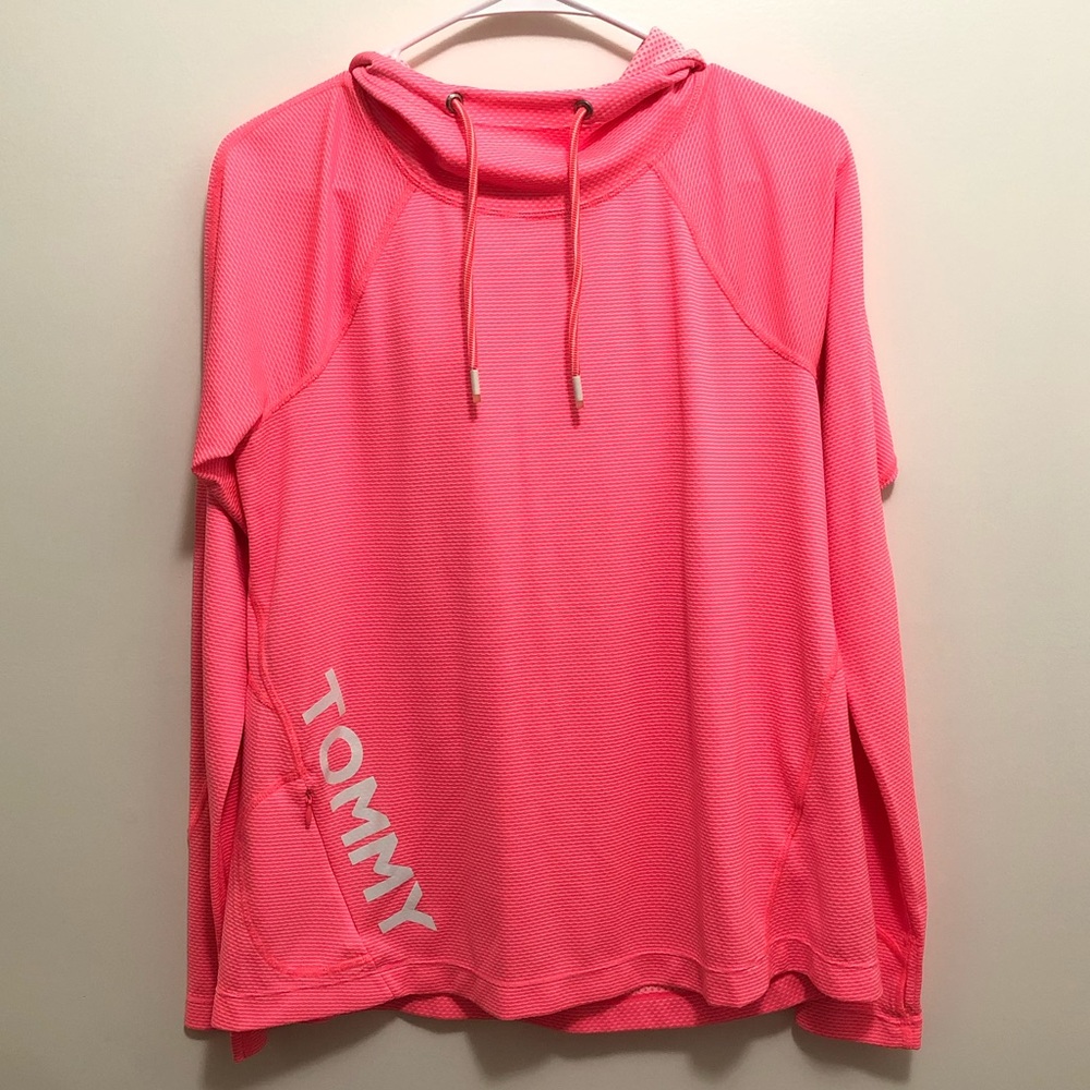 Tommy Hilfiger Neon Pink Sport Sweatshirt MED